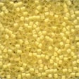 MH 62041 buttercup frosted seed bead