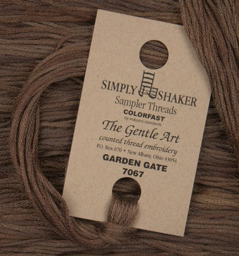 Garden Gate - 7067 - Gentle Arts Threads