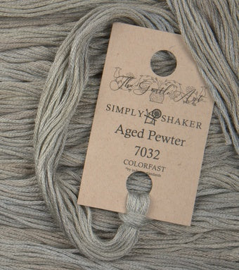 Aged Pewter #7032 - Gentle Arts Simply Shaker Thread