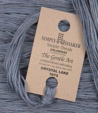 Crystal Lake -  7075 - Gentle Arts Threads