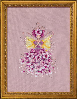 Miss Cherry Blossom  Fluttering Fruit Collection NC380 By Nora Corbett