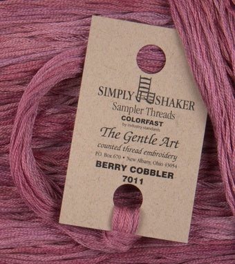 Berry Cobbler - 7011 - Gentle Arts Thread