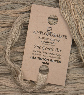 Lexington Green - 7040 - Gentle Arts Threads