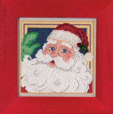 Jolly St. Nick Mill Hill Buttons & Beads Winter Series