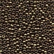 MH 00221 Bronze glass seed bead