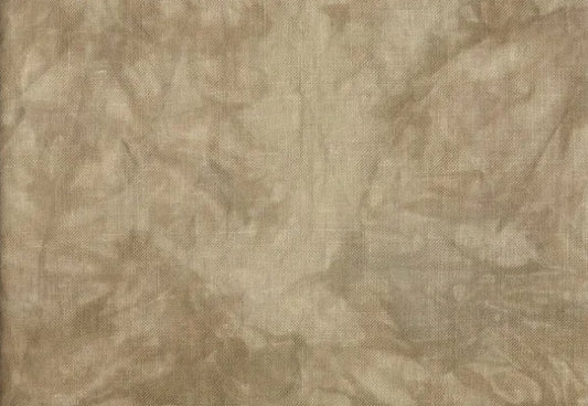 14 ct aida Chocolate Milk- Fabrics by Stephanie-18x24”