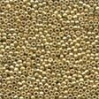 Mill Hill 40557 Gold Petite Bead Size 15/0