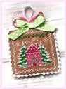 Holiday Home, Holiday Cheer Series Chart #7 by Sugar Stitches
