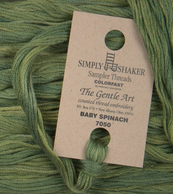 Baby Spinach - 7050 - Gentle Arts Thread