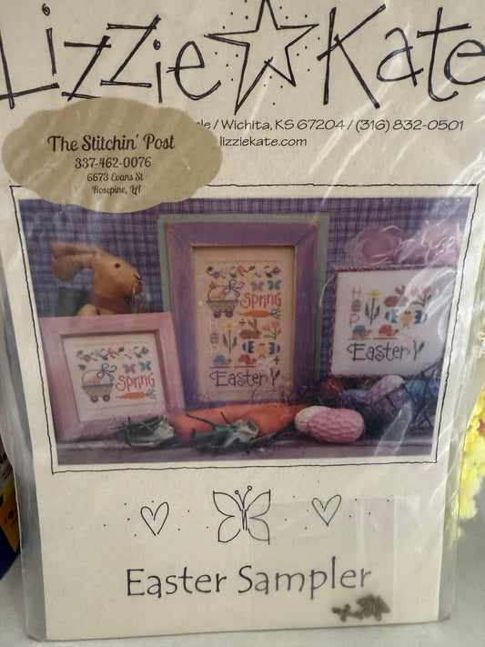 Easter Sampler-#111- Lizzie Kate