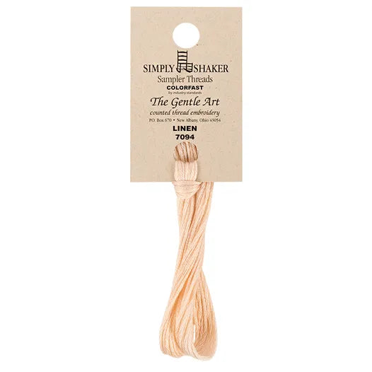 Linen - 7094 - Gentle Arts Simply Shaker Thread