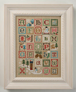 Winter Alphabet by Lizzie Kate #151