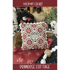 Home Quilt by Primrose Cottage