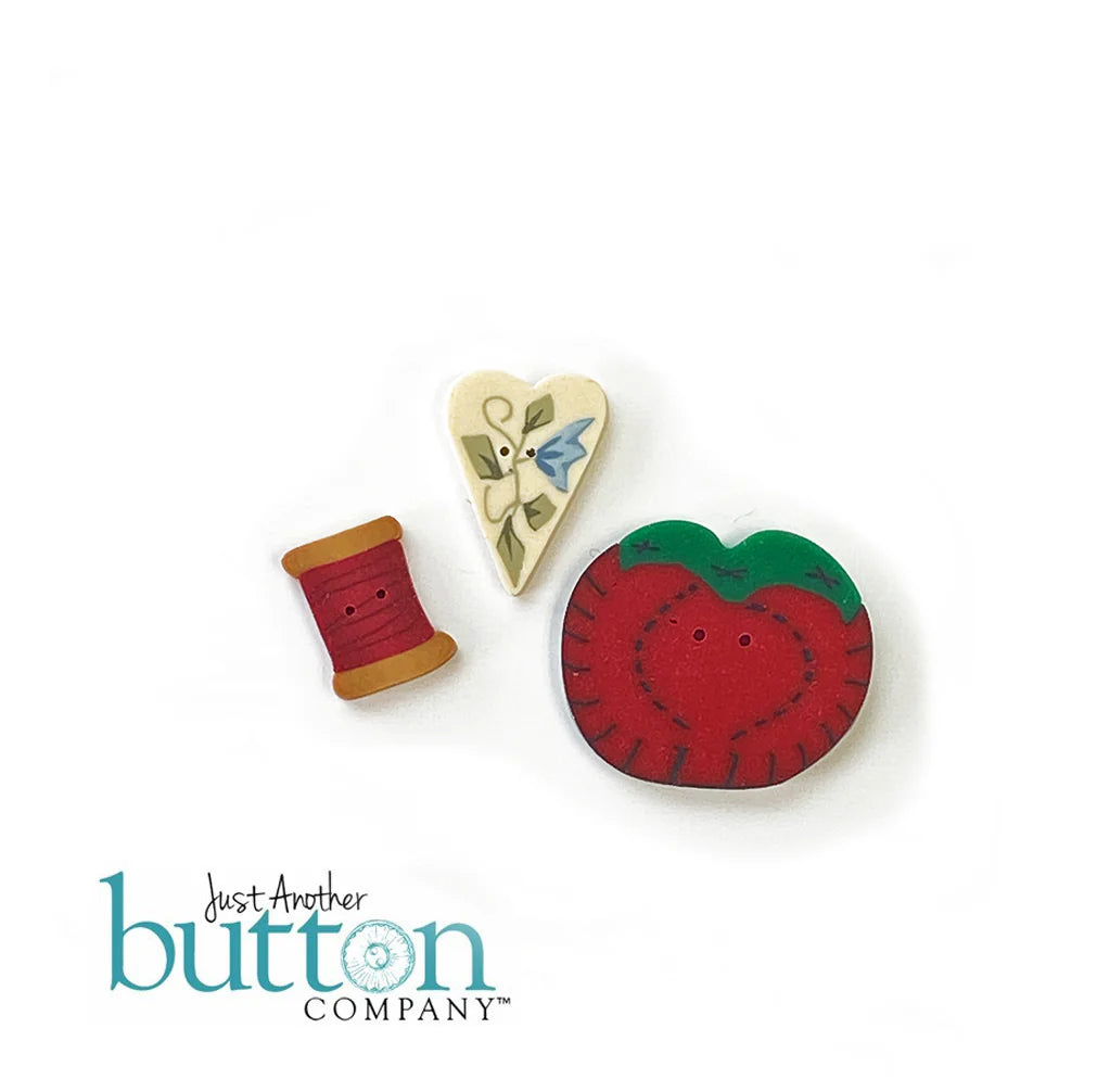 Sew mini bag button pack Just Another Button Company
