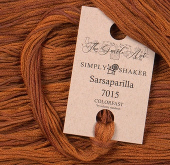 Sarsaparilla - 7015 - Gentle Arts Threads