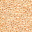 MH 00148 Pale Peach glass seed bead