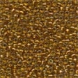 MH 02040 Light Amber glass seed bead