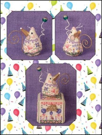 Birthday Mouse by Just Nan