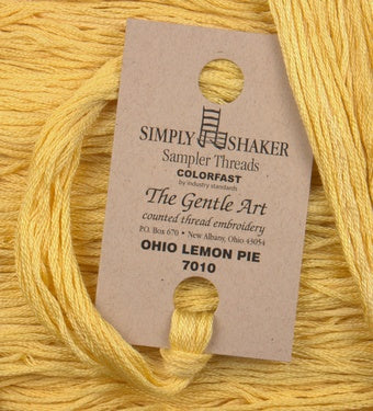 Ohio Lemon Pie -  7010 - Gentle Arts Threads