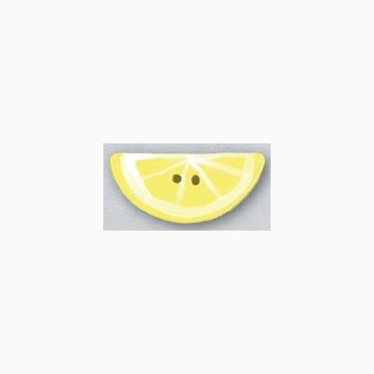 Lemon Slice Mill Hill Button 86423