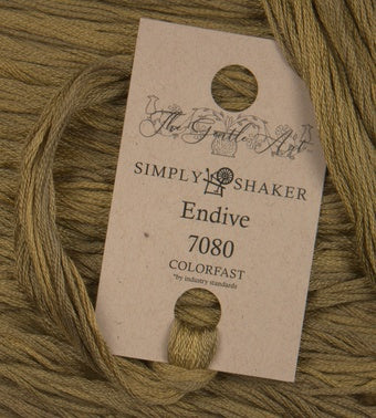 Endive - 7080 - Gentle Arts Threads