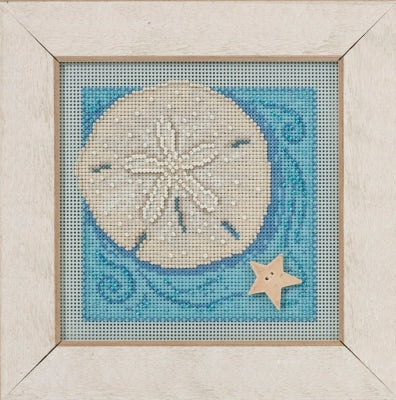 Sand Dollar Beads & Buttons spring series, MH14-1612, Mill Hill