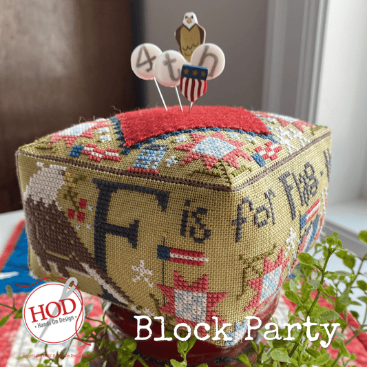 4th- Block Party Series by Hands on Design