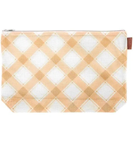 Pumpkin Mad for Plaid project bag