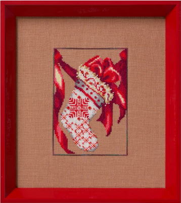 Kitty NC362  Christmas Fair Isle Collection Nora Corbett