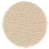 28 ct lugana brittany- mushroom