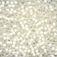 MH 60479 White frosted seed bead