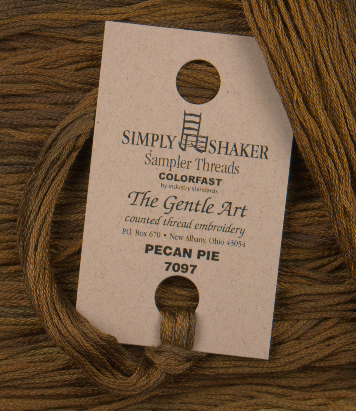 Pecan Pie - 7097 - Gentle Arts Threads