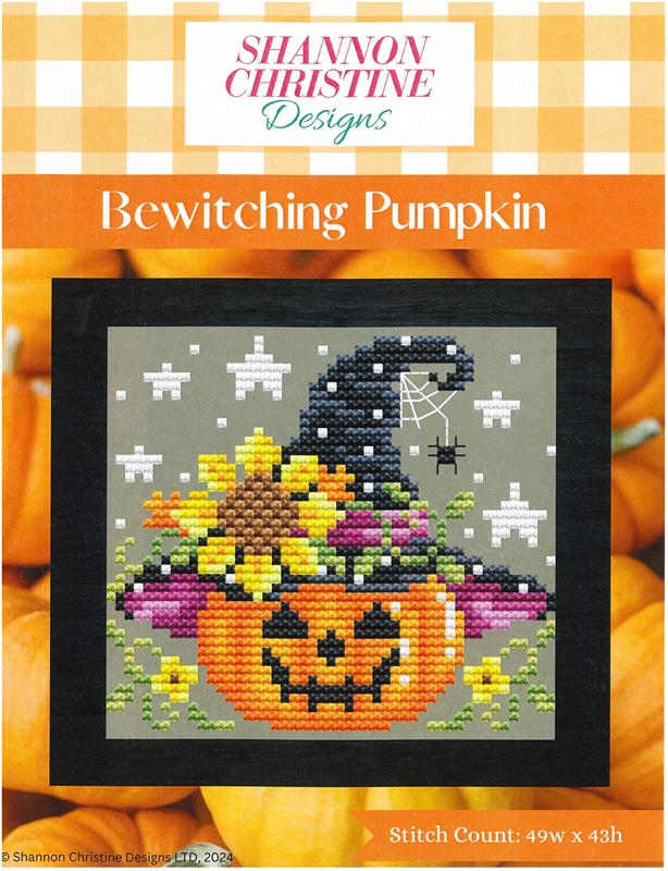 Bewitching Pumpkin by Shannon Christine