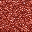 MH 00968 Red glass seed bead