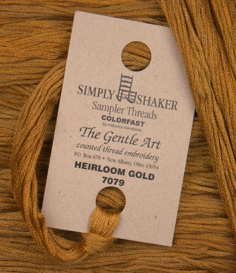 Heirloom Gold - 7079 - Gentle Arts Threads