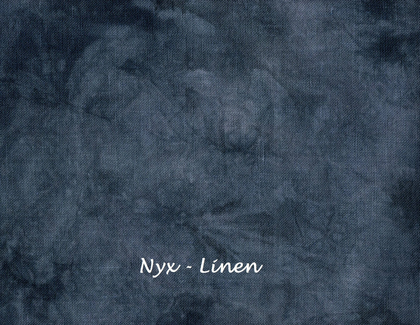 28 CT Linen -Nyx -Under the Sea Fabrics