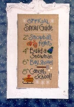 Official Snow Guide by Lizzie Kate #114