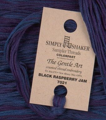 Black Raspberry Jam - 7021 -  Gentle Arts Thread