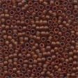 Mill Hill 62023 Frosted Root Beer Beads
