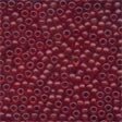 Mill Hill 62032 Frosted Cranberry Beads