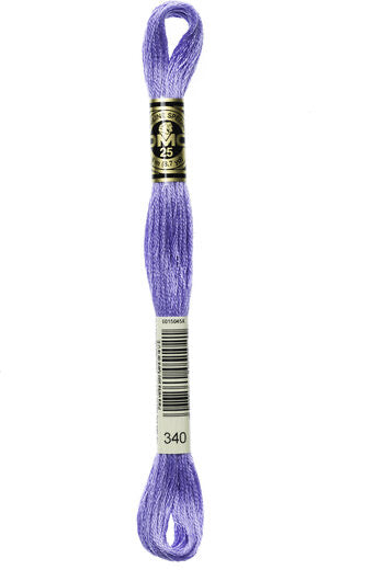 DMC 340 Medium Blue Violet