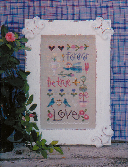 Love Sampler by Lizzie Kate #102