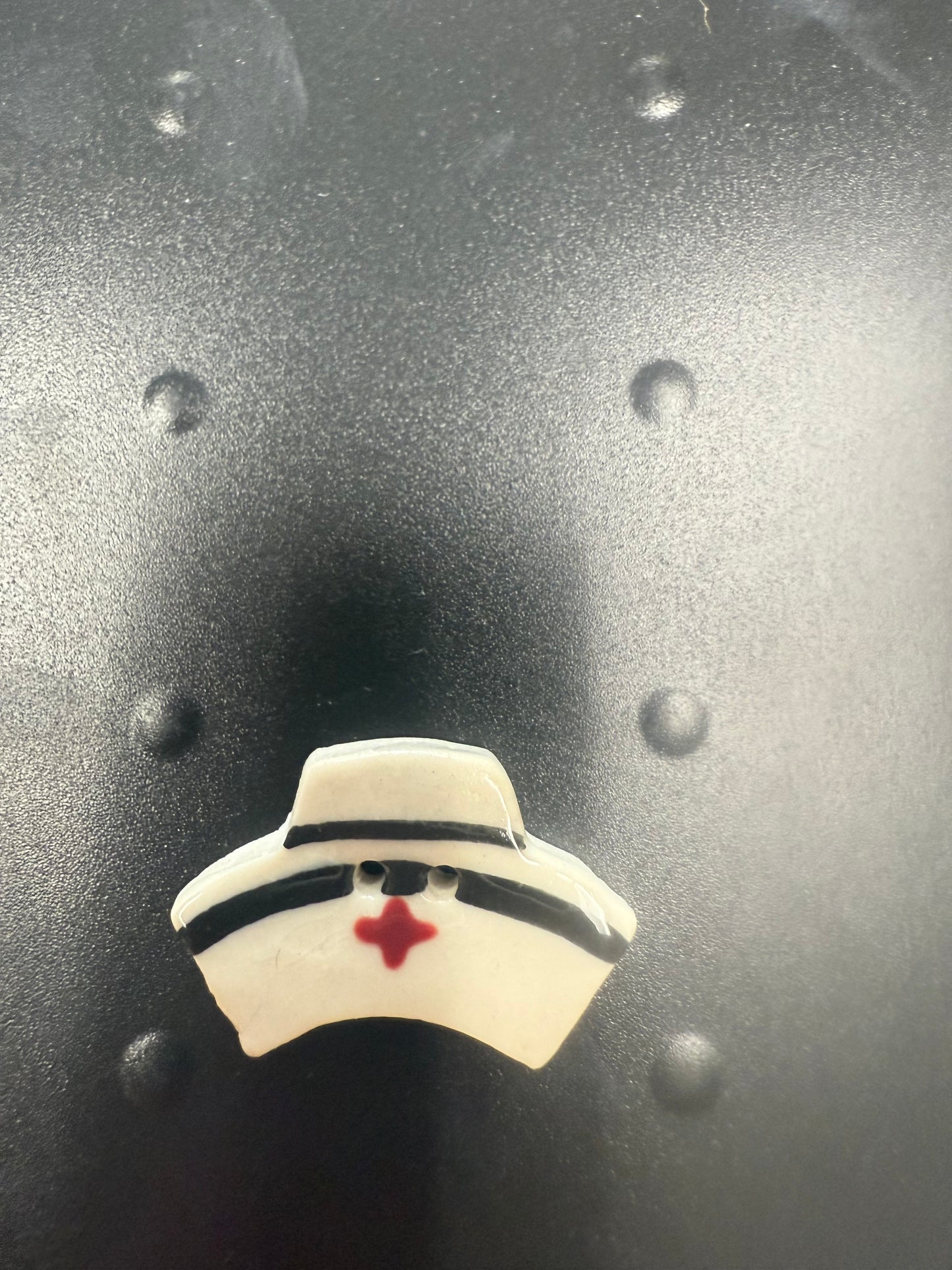 Nurse cap button by Mill Hill