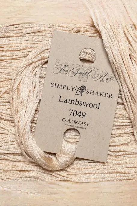 Lambswool -  7049 - Gentle Arts Threads