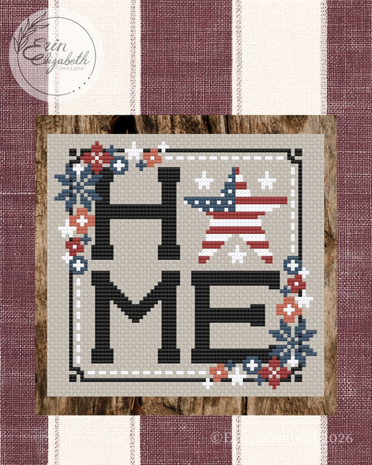 Home -USA by Erin Elizabeth Designs