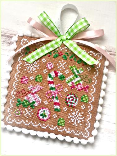 Holiday Candies, Holiday Cheer Series Chart #8 by Sugar Stitches
