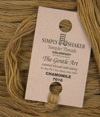 Chamomile - 7016 - Gentle Arts Threads