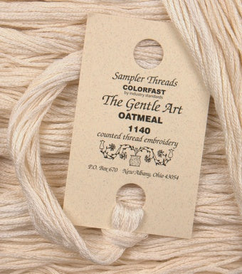 Oatmeal - 1140 - Gentle Arts Threads