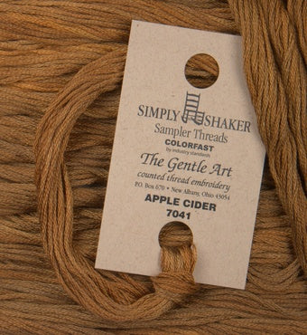 Apple Cider - 7041 - Gentle Arts Thread