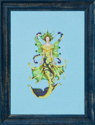 Indian Ocean Mermaid by Nora Corbett NC352, Seven Seas Mermaids collection